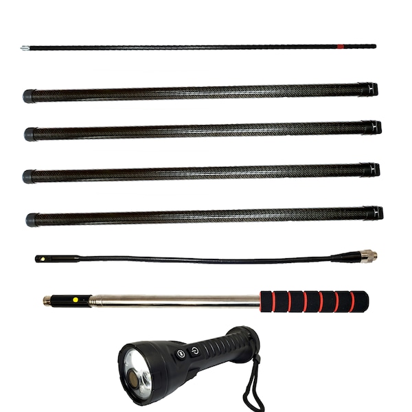 Vividia Pole Telescopic Inspection Camera, 3m Long, TVS-165 & F5 Camera WPC 300 B - main